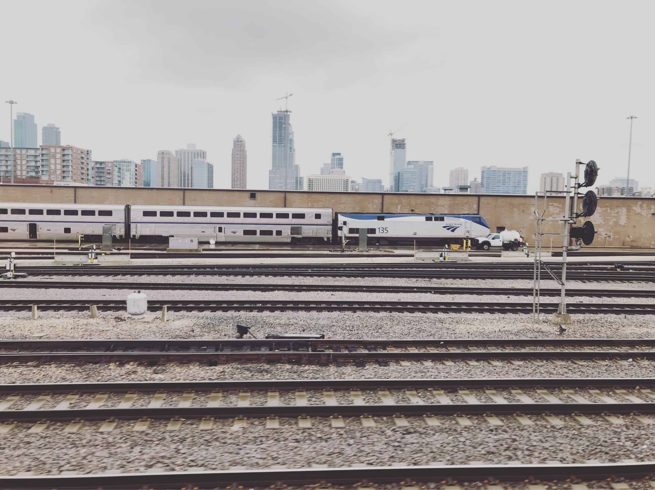Amtrak in Chicago