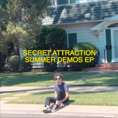 Album art of Summer Demos EP by Secret Attraction
