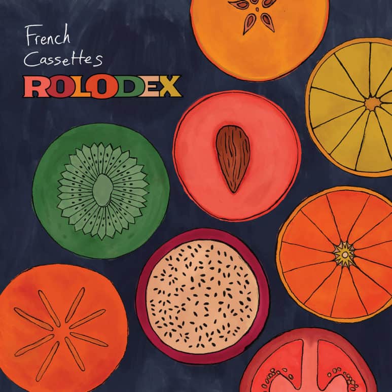 French Cassettes release Brilliant Album: Rolodex